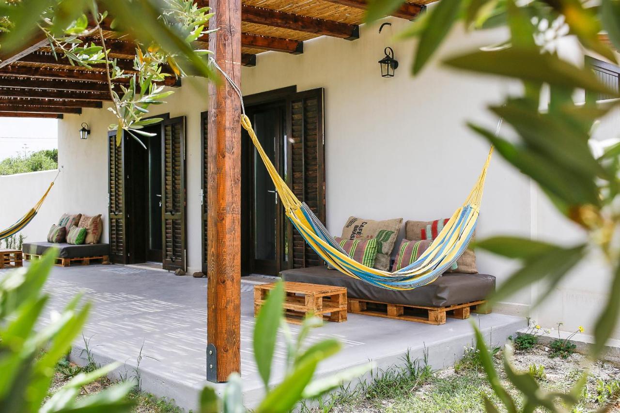 Nomade - Slow Living Lodge Balestrate Kültér fotó