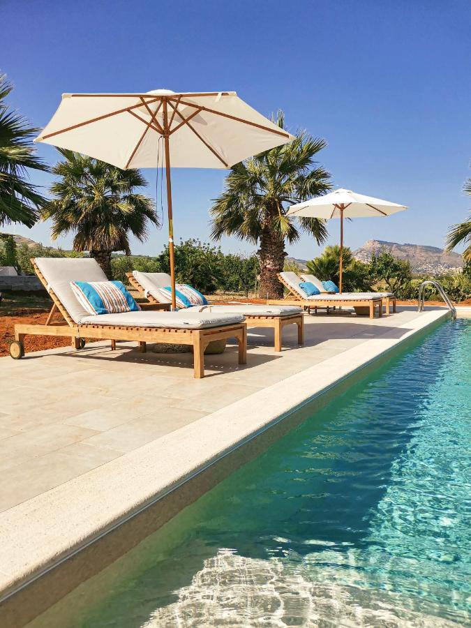 Nomade - Slow Living Lodge Balestrate Kültér fotó