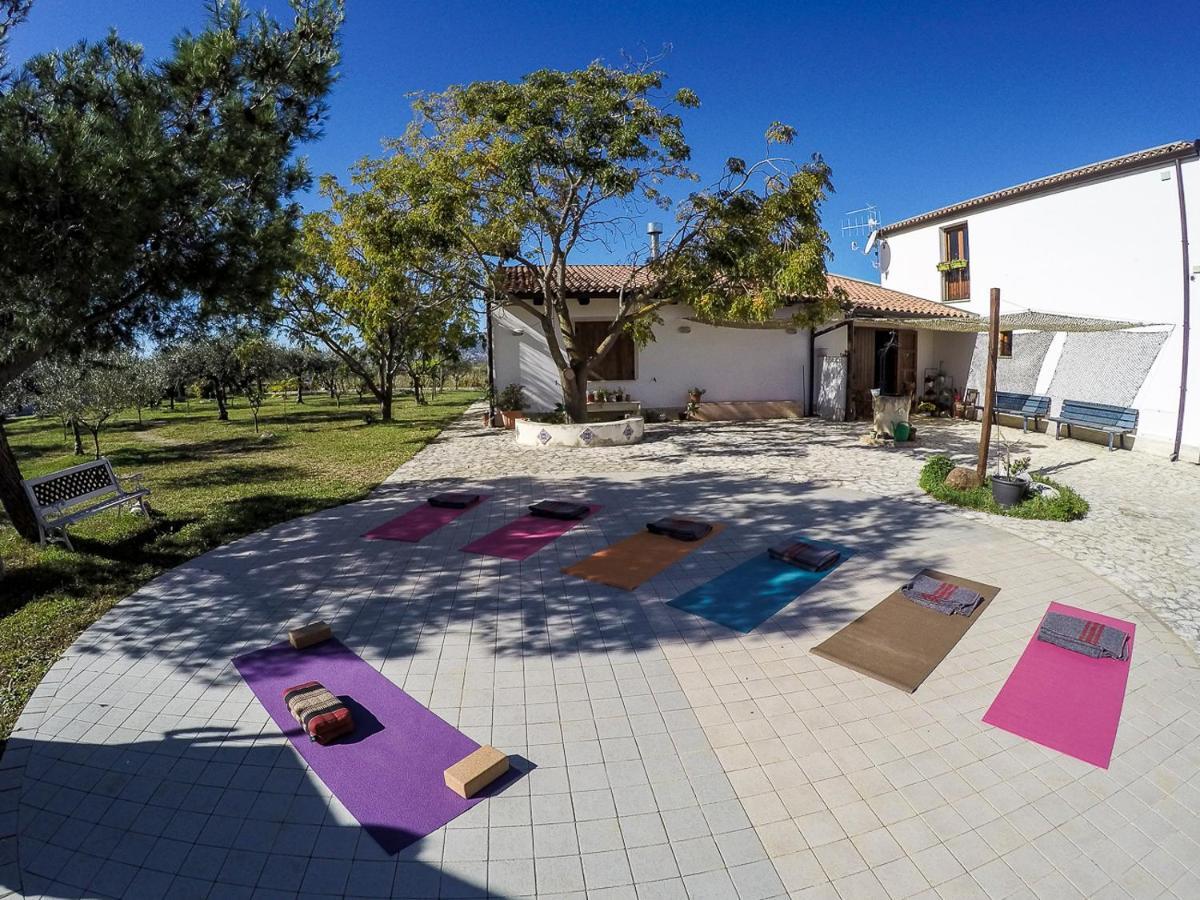 Nomade - Slow Living Lodge Balestrate Kültér fotó
