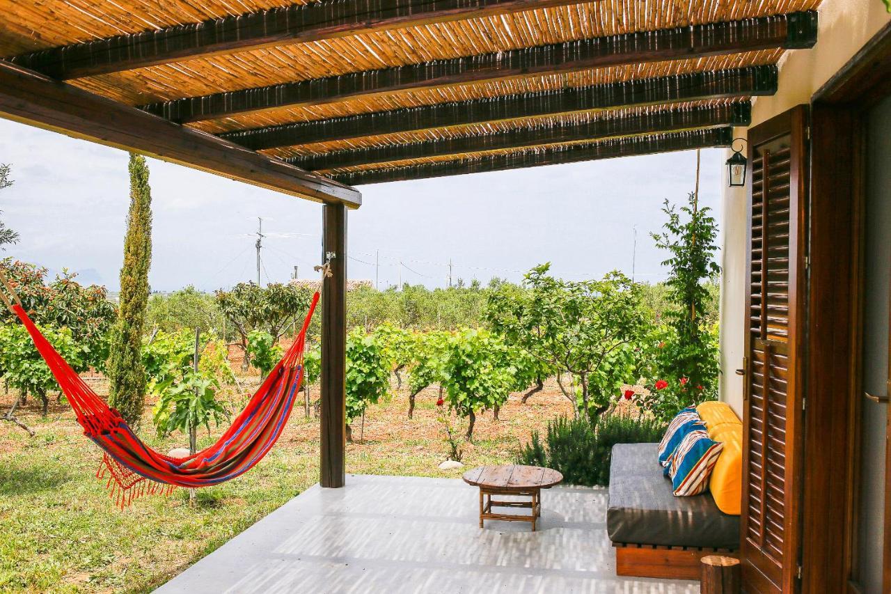Nomade - Slow Living Lodge Balestrate Kültér fotó