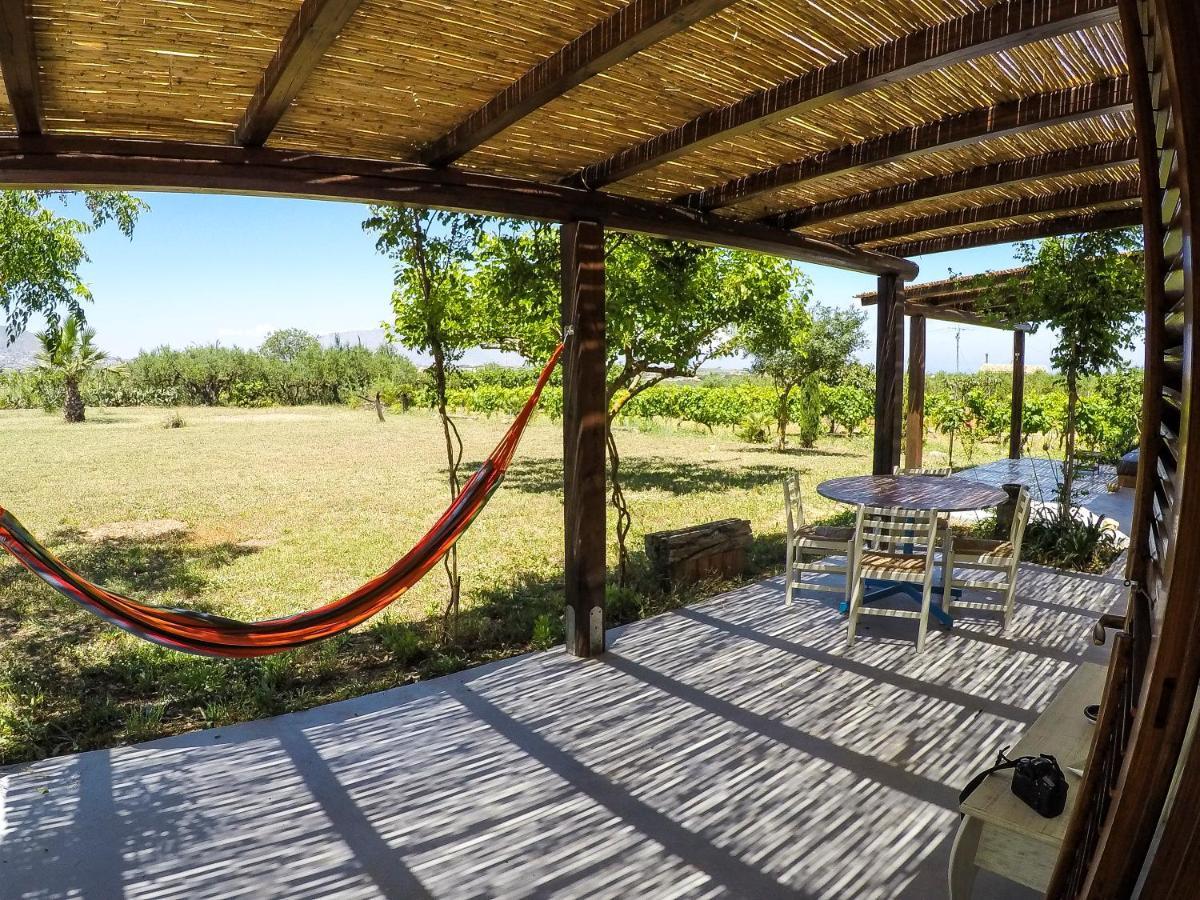 Nomade - Slow Living Lodge Balestrate Kültér fotó