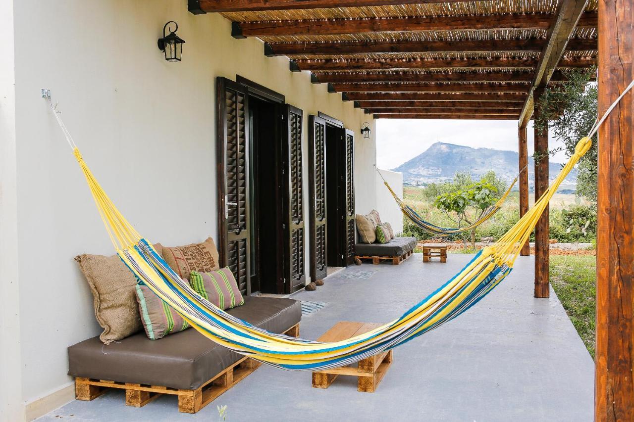 Nomade - Slow Living Lodge Balestrate Kültér fotó