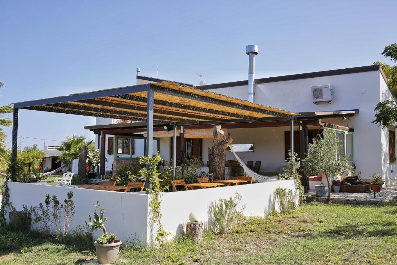 Nomade - Slow Living Lodge Balestrate Kültér fotó