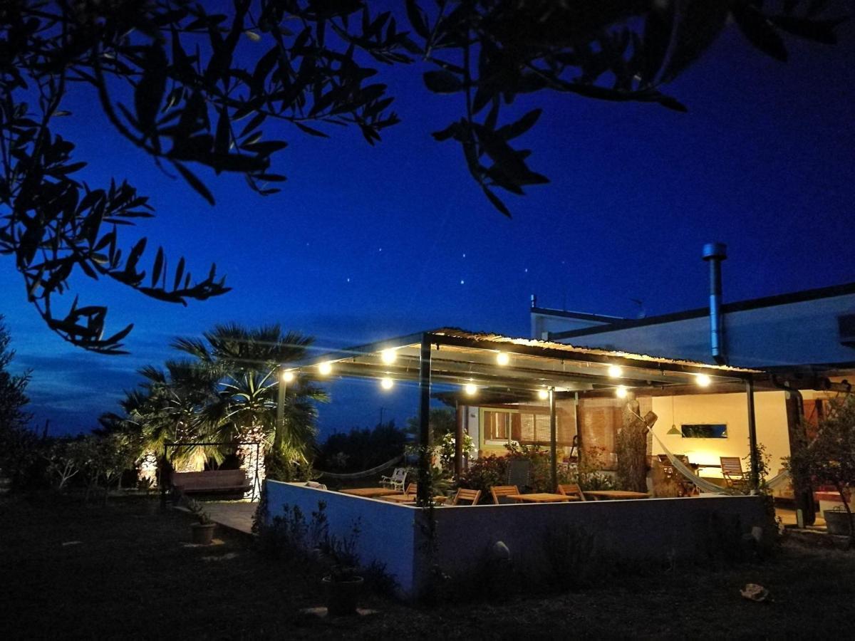 Nomade - Slow Living Lodge Balestrate Kültér fotó