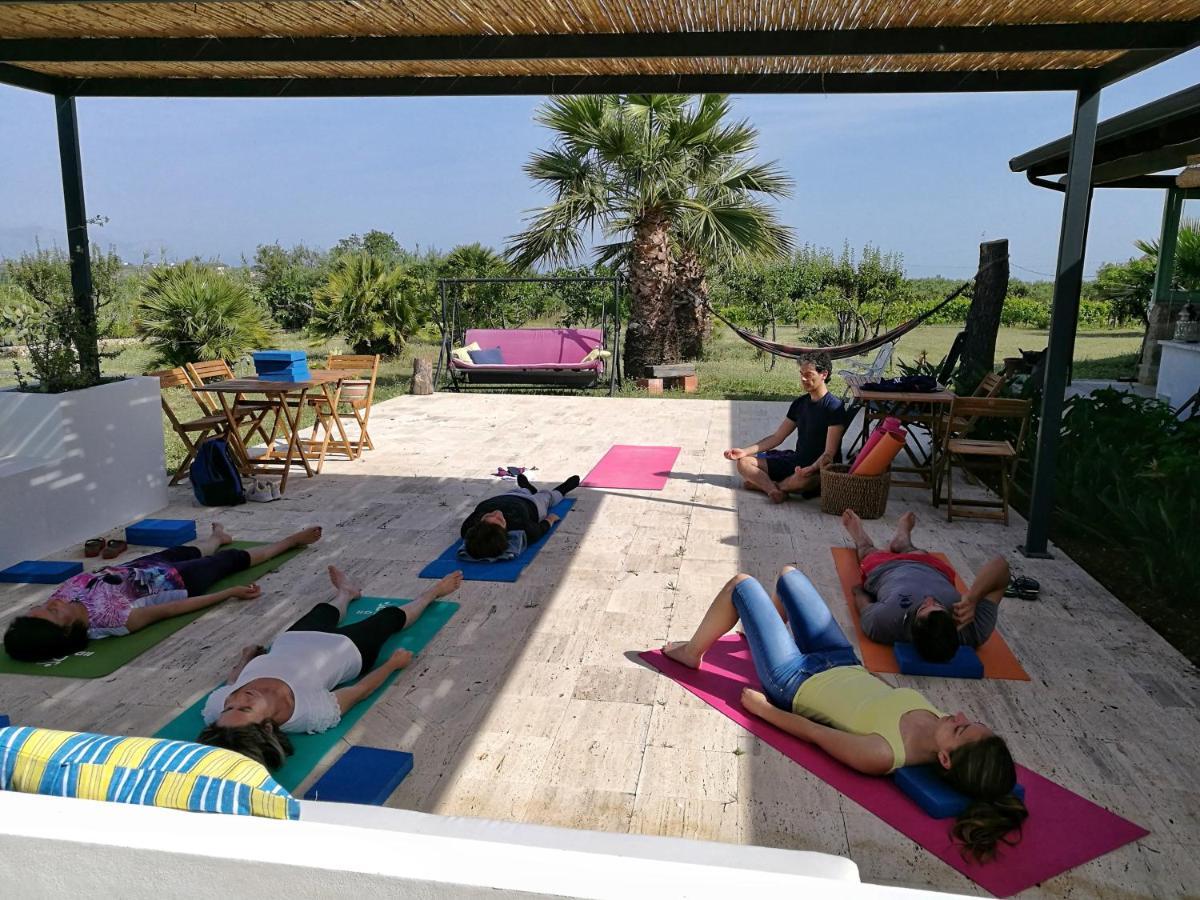 Nomade - Slow Living Lodge Balestrate Kültér fotó
