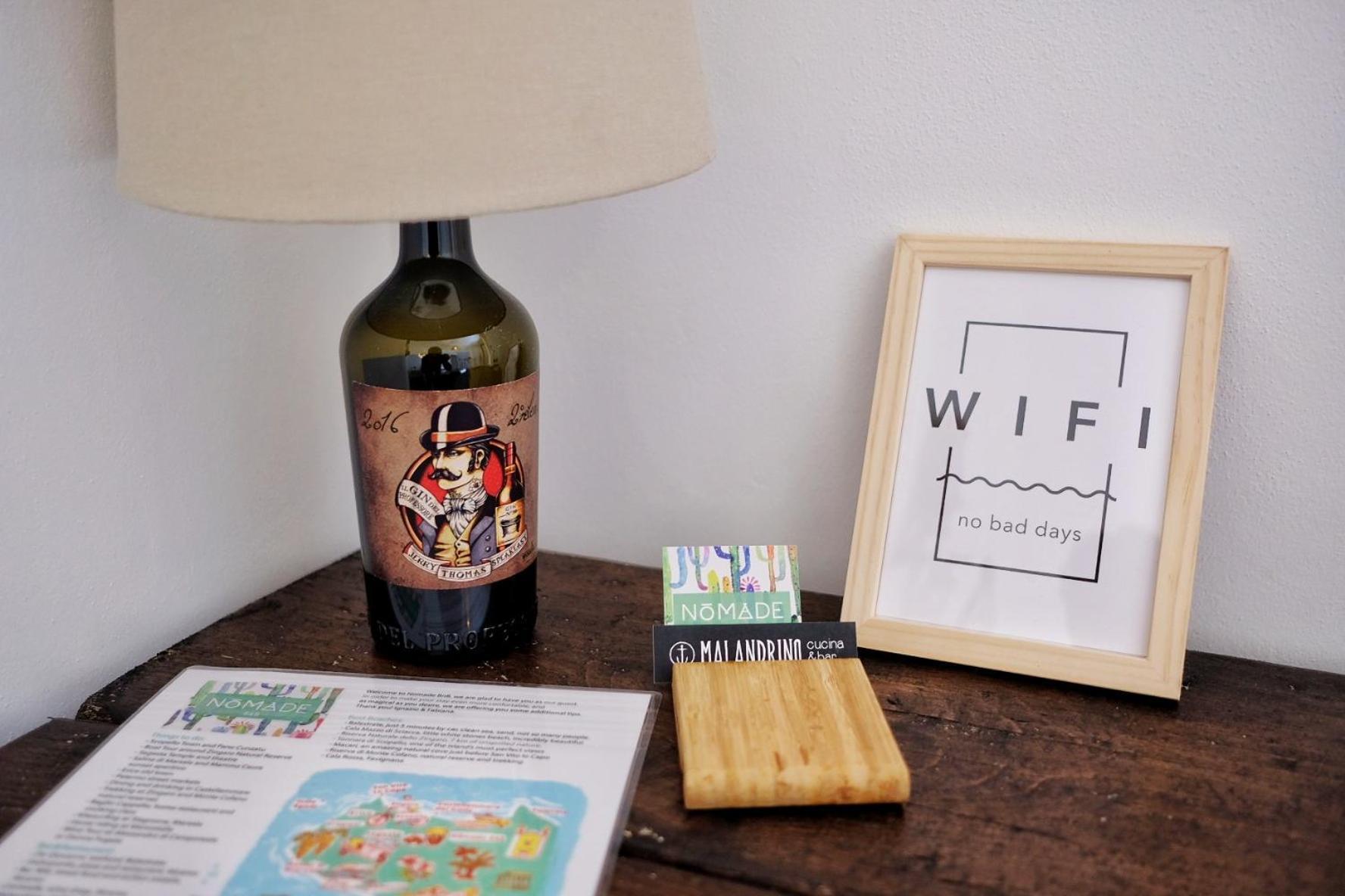 Nomade - Slow Living Lodge Balestrate Kültér fotó