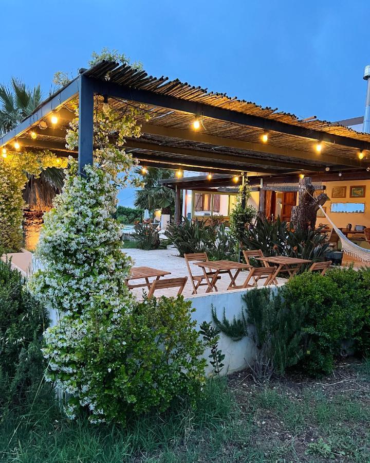 Nomade - Slow Living Lodge Balestrate Kültér fotó